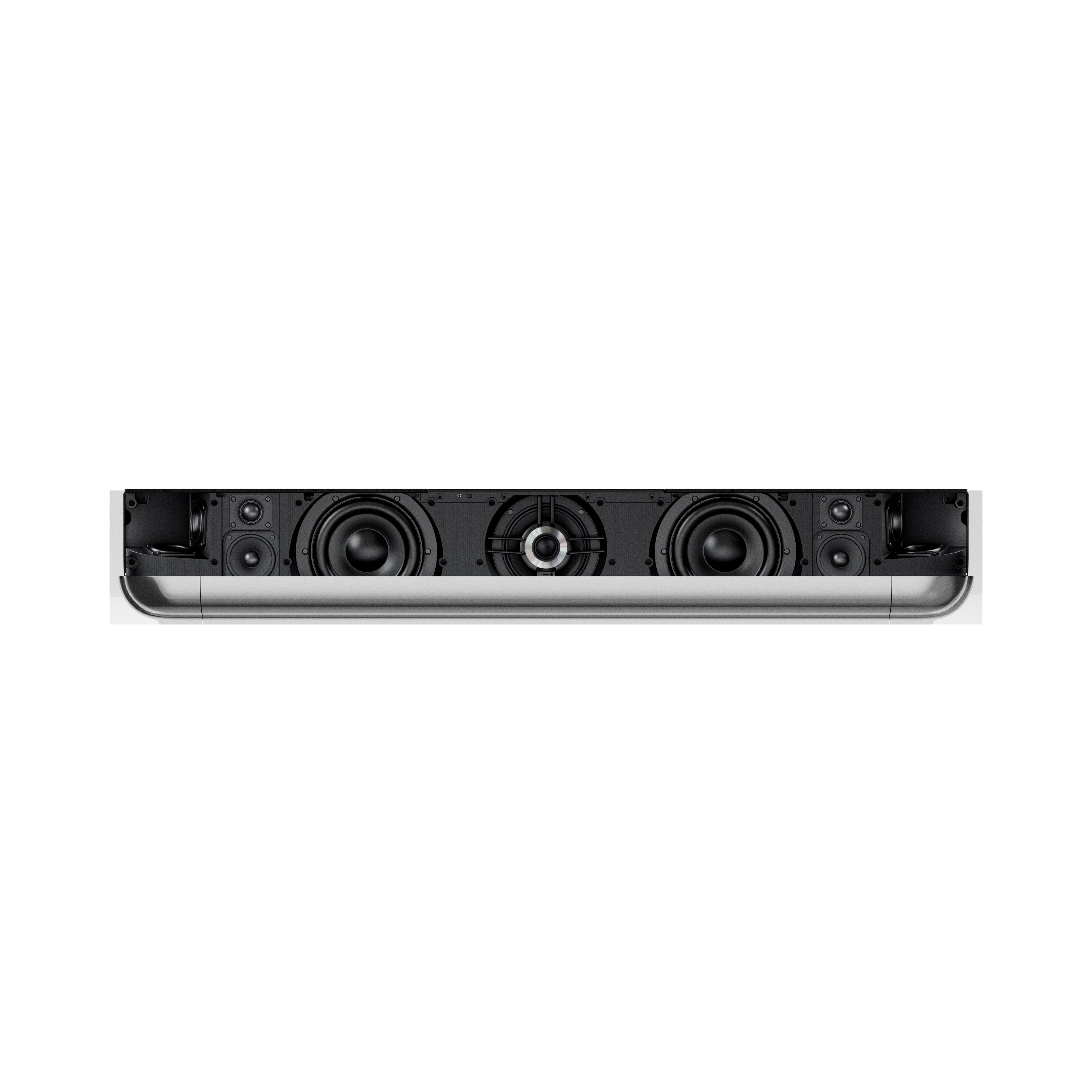 BeoSound Theatre silver naked (without cover)