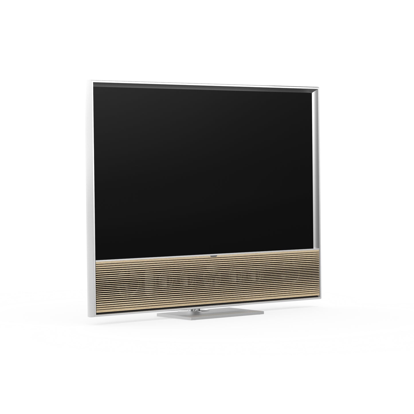 Bang & Olufsen BeoVision Contour auf einem Tischstandfuß