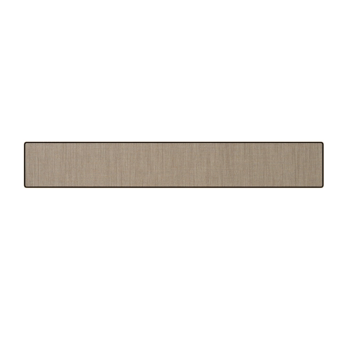 Bang & Olufsen BeoSound Stage in Bronze / Warm Taupe frontal